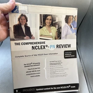 Comprehensive NCLEX-PN Review by Assessment Technologies Institute (2009, Trade - Picture 1 of 22