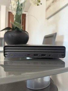 HP EliteDesk 800 G6 i5-10th Gen / 16 GB RAM / 256 NVME SSD / READ DESCRIPTION ! - Picture 1 of 3