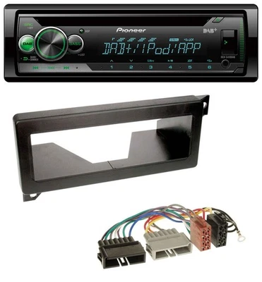Pioneer USB MP3 DAB AUX CD Autoradio für Chrysler Voyager Vision Neon Jeep Grand - Bild 1 von 4