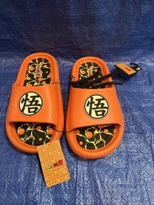 dragon ball z slippers size 9 New Men - Picture 1 of 4