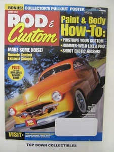 Rod & Custom Magazine  Sept.  2002   Ray Marett's '56 Chevy Bel Air - Picture 1 of 3