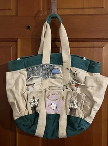 Gardening Tote Bag, Deluxe Garden Tool Storage Bag and Home Organizer - Picture 1 of 7