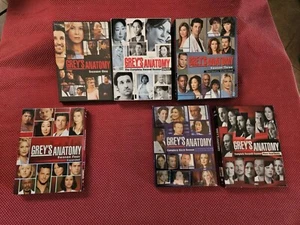 Grey's Anatomy Seasons 1-4 6/7 DVD Set TV Series 1 2 3 4..6,7  Medical Drama-EX - Picture 1 of 1
