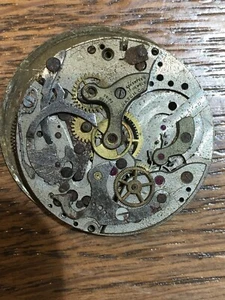 Landeron 48 Uhrwerk Chronograph Teilspender läuft nicht A096 - Picture 1 of 3