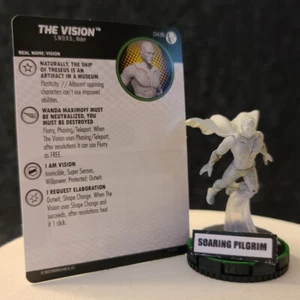 Marvel Heroclix THE VISION - 043b PRIME Disney + Plus Set #43b - Picture 1 of 1