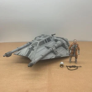 Star Wars Rebel Snowspeeder Hoth Empire Strikes Back Collezione Vintage Personalizzato - Foto 1 di 12