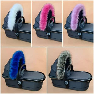 Accesorios de piel sintética con capucha de carrycot para cunas para bebés Icandy Melocotón - Imagen 1 de 63
