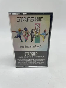 Starship: Knee Deep In The Hoopla Cassette Tape (BXK1-5488) - Picture 1 of 9