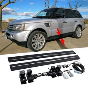 Deployable Side Steps Running Board Bar Fits For Range Rover Sport 2007-2012 - Imagen 1 de 19