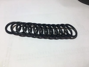 NITRILE BUNA-N O-RINGS 12 Pack 1 3/16ODx7/8IDX1/8diameter Black New Out Of Box - Picture 1 of 4