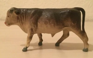 Keramikfigur,Kuh, 20.Jhdt - Bild 1 von 2