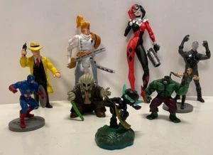 Konvolut 9 Actionfiguren, Marvel, Activision, Disney usw. 2004-2013 - Bild 1 von 8