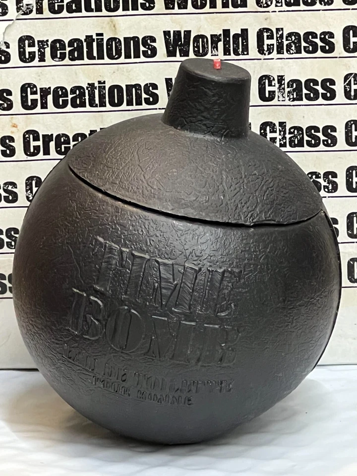 TIME BOMB BY PIERRE LAUSSEY POUR HOMME EDT SPRAY FOR MEN - 3.4 OZ/100 ML  - RARE - Image 1 of 1