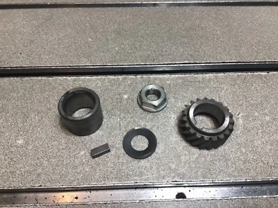 Yamaha GTMX, GT80,, 1976, engranaje primario, engranaje de manivela, juego de hardware Foto 1 de 2