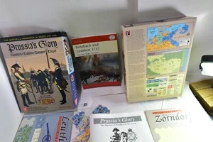 Prussia's Glory-a 4 in one game of battles of Rossbach, Torgau, Zordorf, Leuthen - Picture 1 of 17