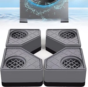 4Pcs Anti Vibration Pads for Washing Machine, Stops Washer Dryer Moving, Noise, - Picture 1 of 1