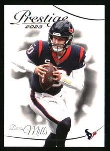 Davis Mills 2023 Panini Prestige #118 FOOTBALL Card - Picture 1 of 2