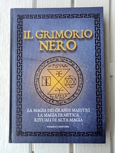 Il Grimorio Nero 1a ediz Fanucci gennaio 2019 collana I libri del Mistero nuovo - Foto 1 di 24