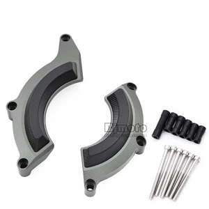 Left Right Engine Guard Frame Slider Stator Cover For Kawasaki 2017-2020 Z900 - Imagen 1 de 3