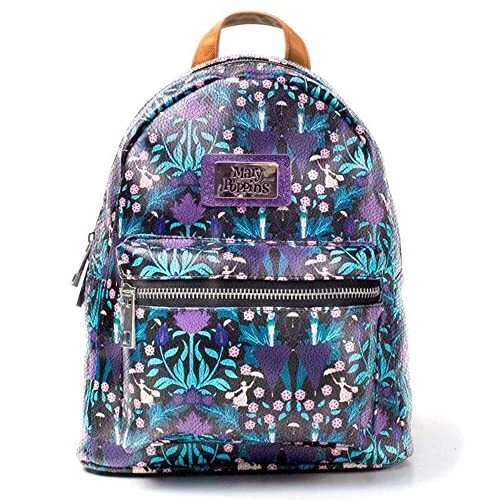Disney - Mary Poppins All Over Print Backpack - Bild 1 von 1