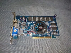 *faulty* Hercules 3D Prophet Kyro II 4500 AGP 64Mb Video Graphics Card Retro - Foto 1 di 5