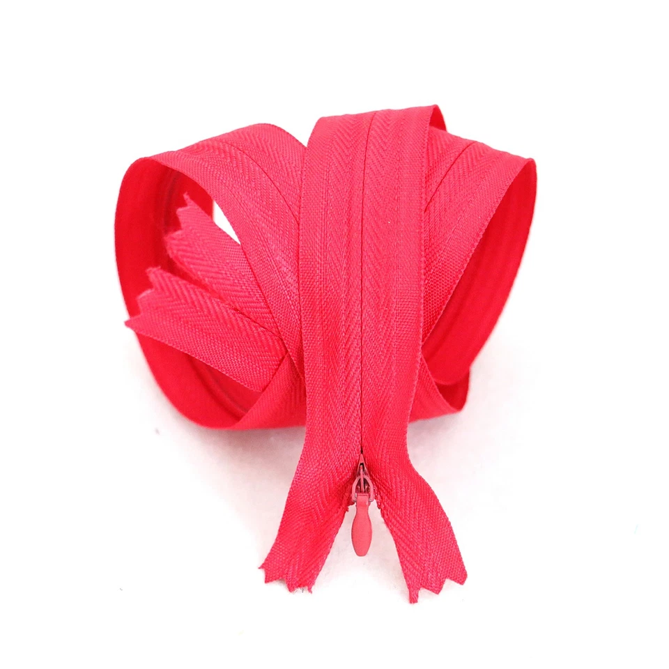 #3 Invisible / Concealed Nylon Coil Closed-End Zippers US Seller - Image 1 of 1