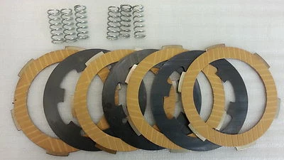 Frizione vespa PK 50/125 ape 50 carbonio racing 4 dischi+molle rinforzate - Immagine 1 di 4