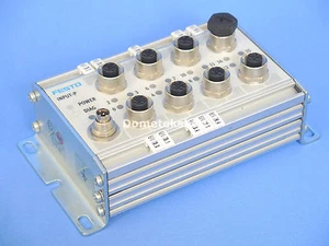Festo CP-E16-M12X2-5POL Input Module, Festo part 175561, 60-day warranty - Imagen 1 de 3
