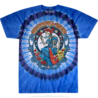 Grateful Dead Vintage Bertha Tie Dye T-Shirt - Image 1 of 2