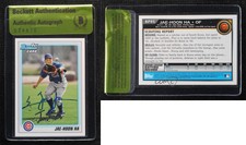 2010 Bowman Prospects Jae-Hoon Ha #BP85 BAS Certified BAS Encased Auto