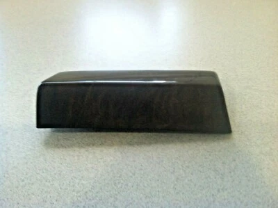 BMW 750i 750Li E65 E66 2005-2008 ~ tablero lateral izquierdo moldura de madera ~ pieza OEM Foto 1 de 3