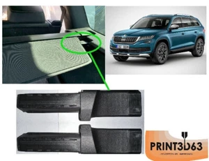 🇫🇷2x Embout AXE DE PLAGE ARRIÈRE SKODA KODIAQ ou SKODA FABIA COMBI - Bild 1 von 6