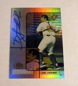Autógrafo SPX Rookie 2000 Dane Sardinha RC automático (#/1500) Rojos - Imagen 1 de 1