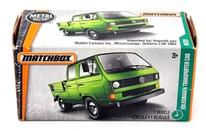 2016 Matchbox Volkswagen Transporter Cab 1:64 Collectible Diecast 95/125 Green - Picture 1 of 4
