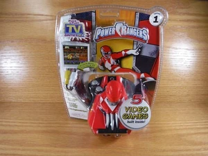 New Power Rangers Jakks Pacific TV Games PlugNPlay 1st Ed 2006 Video Game Sealed - Picture 1 of 7
