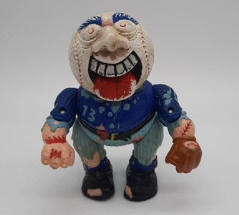 Vintage 1986 TCFC Madballs Head Pop Popper Popping Screamin Meemie Figure *READ* Cover