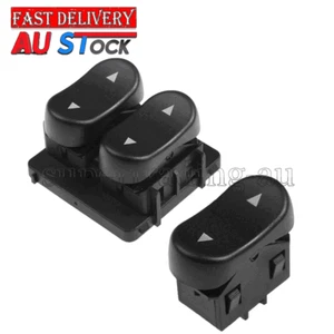 Front Power Window Switch 2 Button For Ford Falcon 98-02 Forte AU2-14529-DR+DL - Picture 1 of 12