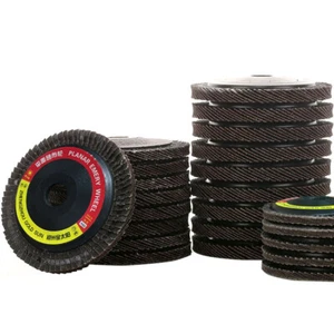 10X4 Zoll Premium Fächerscheiben 40-320er Körnung Schleifscheibe Polierer Schleifmittel Holzschleifer - Bild 1 von 4
