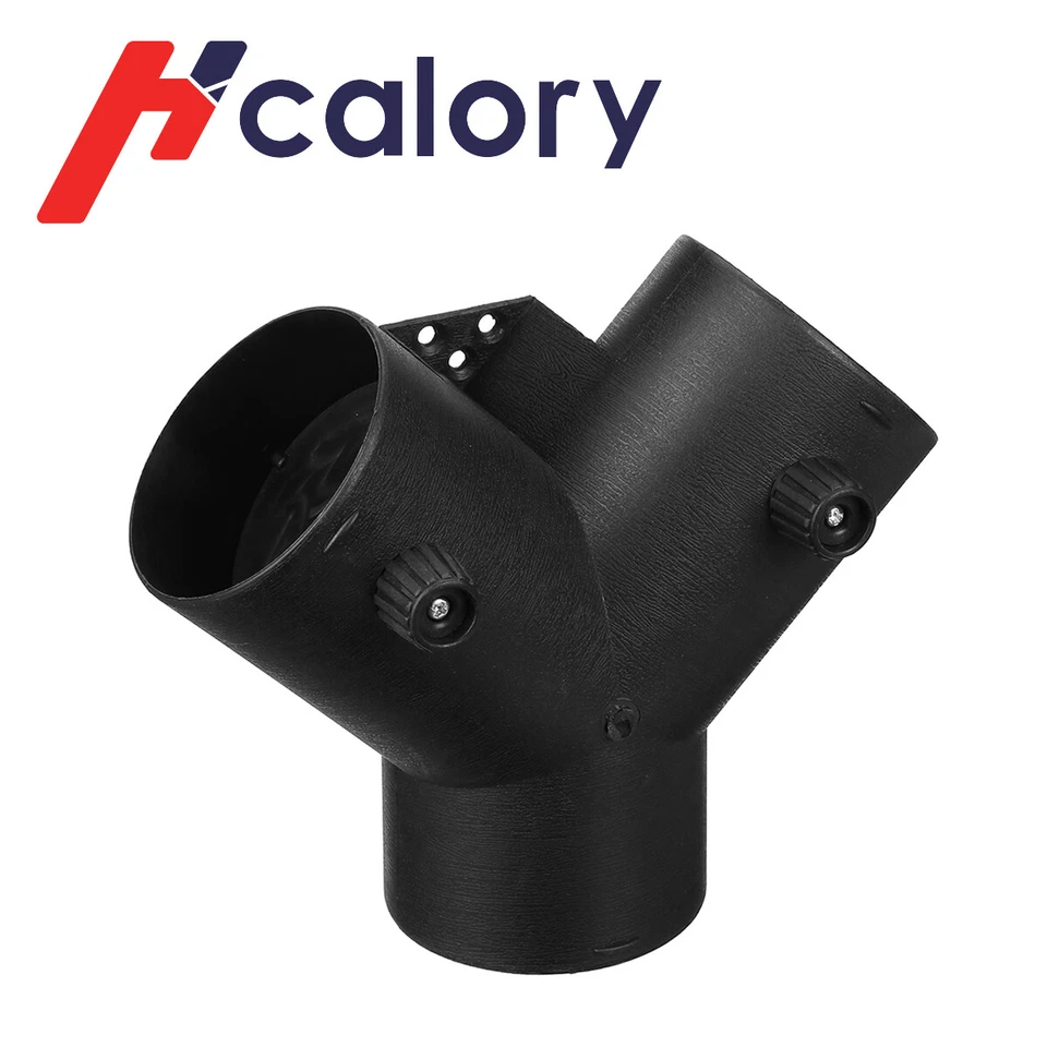 75mm Vent Duct Y Branch Pipe Outlet Exhaust Connector For Hcalory Diesel Heater Foto 1 de 4