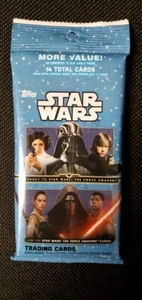 Topps Star Wars Journey To Star Wars 2015 Force Awakens VALUE Cello PACK loaded - Bild 1 von 1