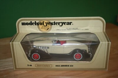 Matchbox Models of Yesteryear Y-19 1935 Auburn 851 - Bild 1 von 2