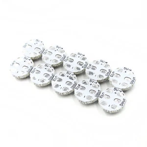 10 PIEZAS LED 5V SMD 5050 WS2812B WS2811 IC 10x3mm RGB LED Módulo PCB Chip - Imagen 1 de 6