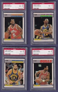 Fleer Basketball 1987 todo PSA 8 * Tú eliges * - Imagen 1 de 27