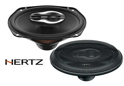 Hertz SX 690 Neo.1 3-Wege 6x9 oval Koax Lautsprecher 260 Watt - 1 Paar - Bild 1 von 4