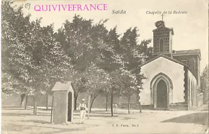 CPL89 - ALGERIA - SAIDA - CHAPEL OF THE REDOUTE - FOREIGN LEGION - Picture 1 of 2