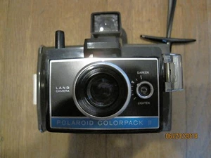 Vintage Polaroid Colorpack II 2 Land Camera w Box, Strap, Instructions b139 - Picture 1 of 8