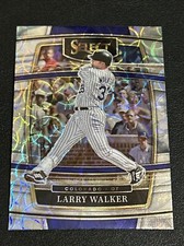 2022 Panini Select LARRY WALKER Scope Prizm Parallel #67