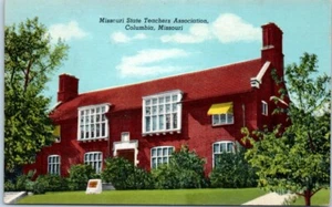 MISSOURI STATE TEACHERS ASSOCIATION Columbia, MO - Postcard - Picture 1 of 2