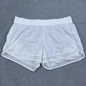 Athleta Mesh Racer Run Short 4” Women’s XL Lined Athletic Zip Pocket - Picture 1 of 14