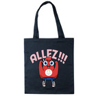 Official Paris 2024 Olympics Mascot Tote Bag - Navy BNWT